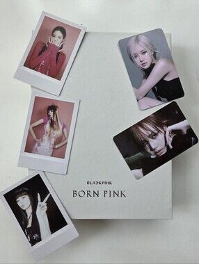 BLACKPINK's 2nd Full Album, "BORN PINK" (Grey Vers)